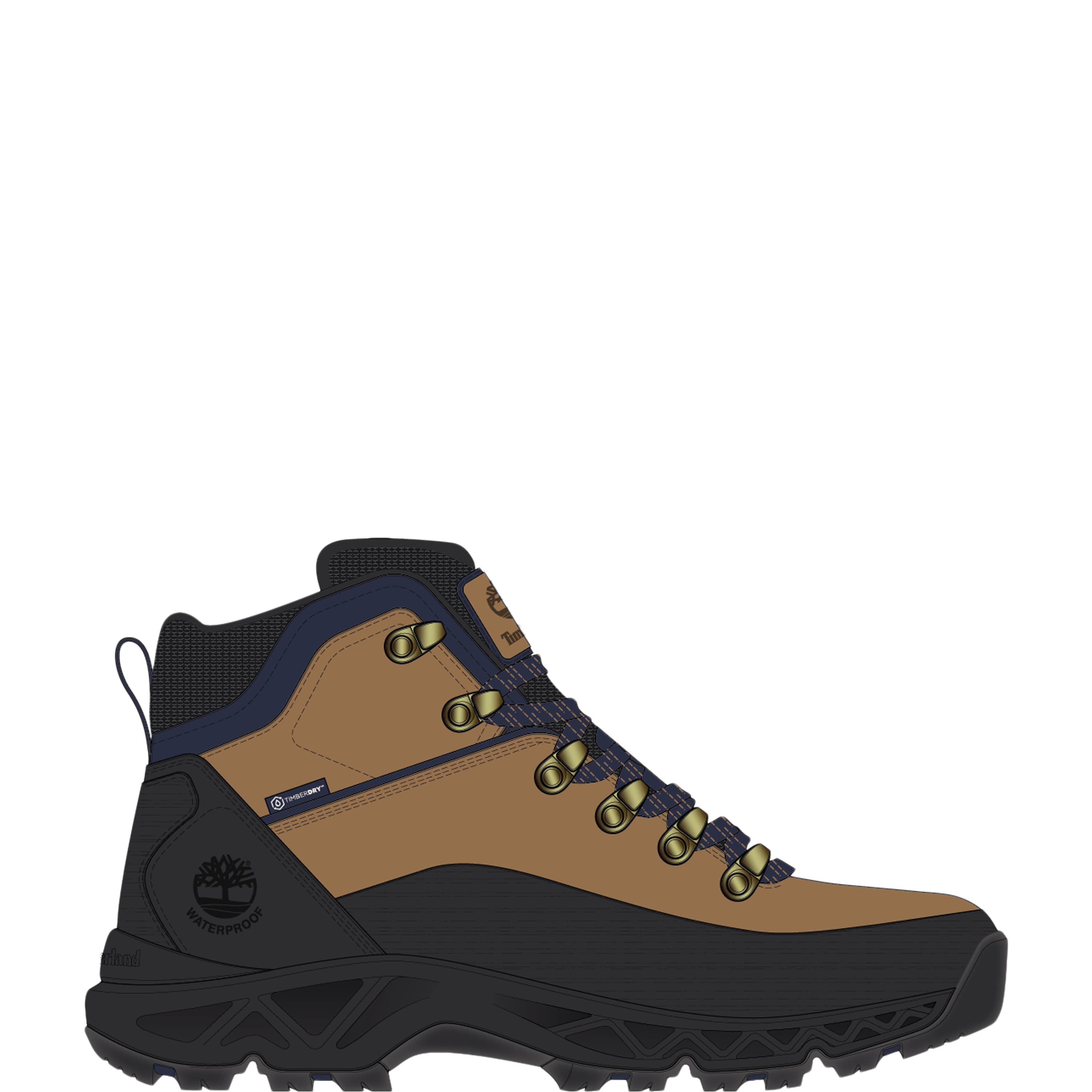 Heritage hike MID LACE UP WATERPROOF HIKING BOOT
