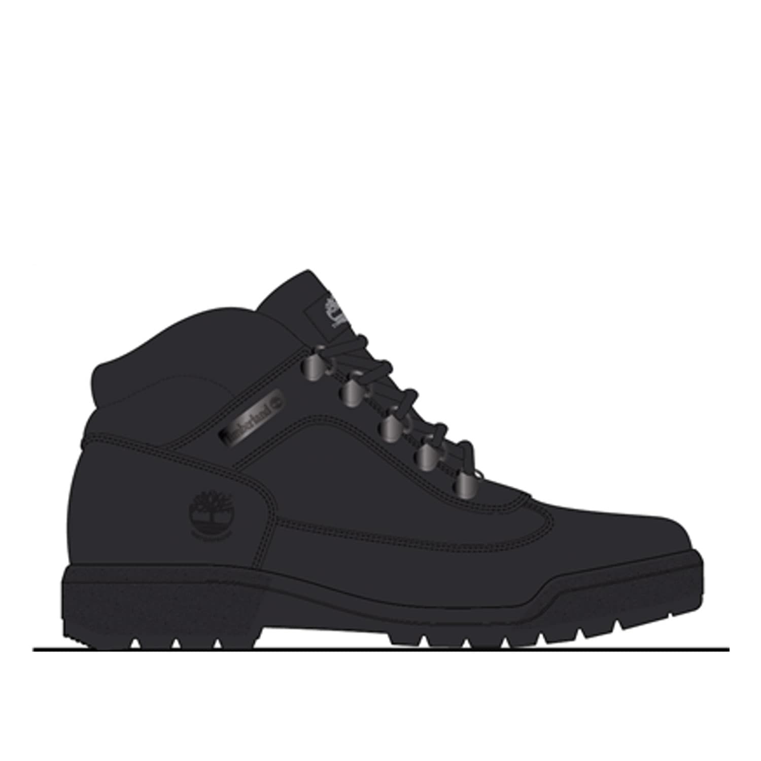 MID LACE UP WP BT FIELD BOOT RE-ENG