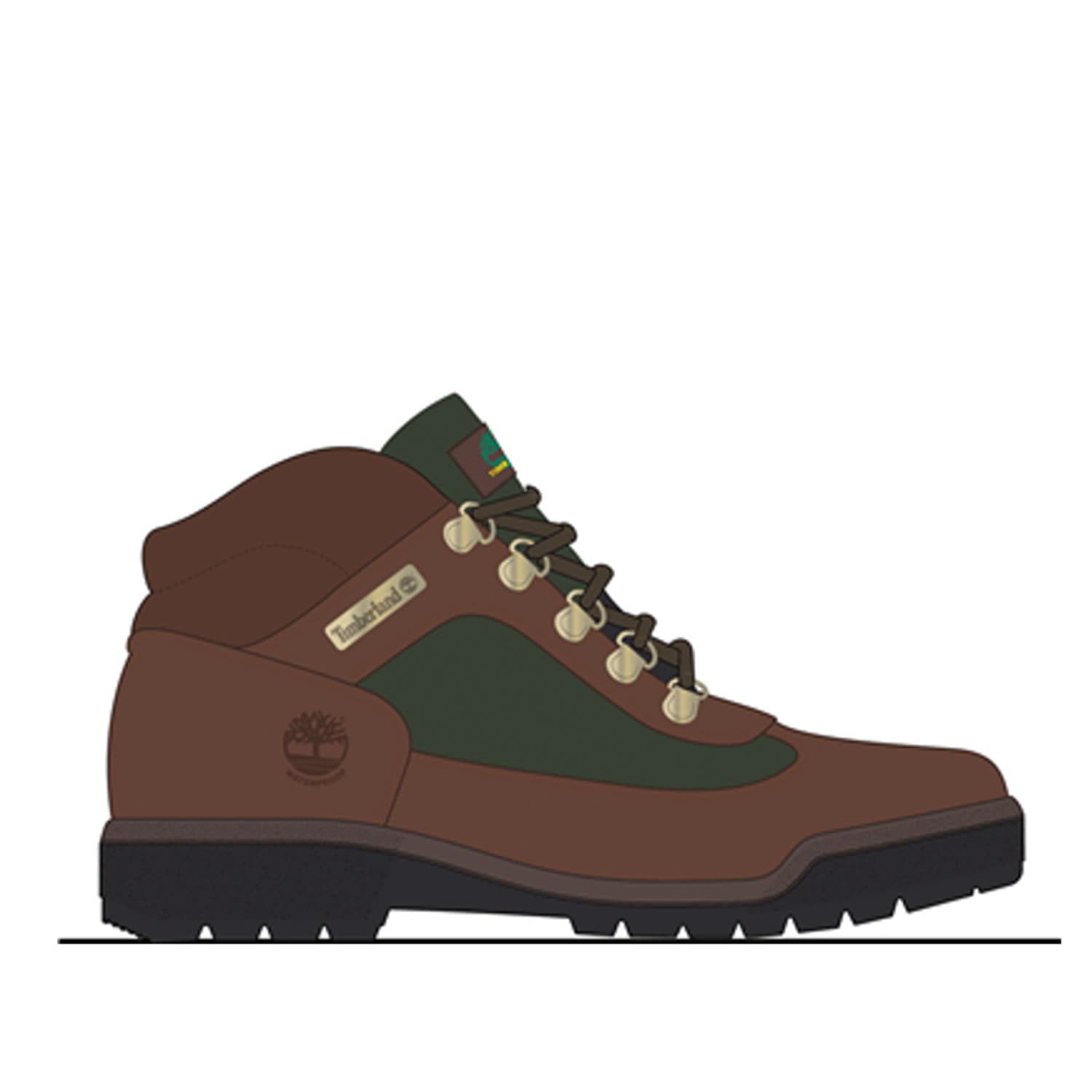MID LACE UP WP BT FIELD BOOT RE-ENG