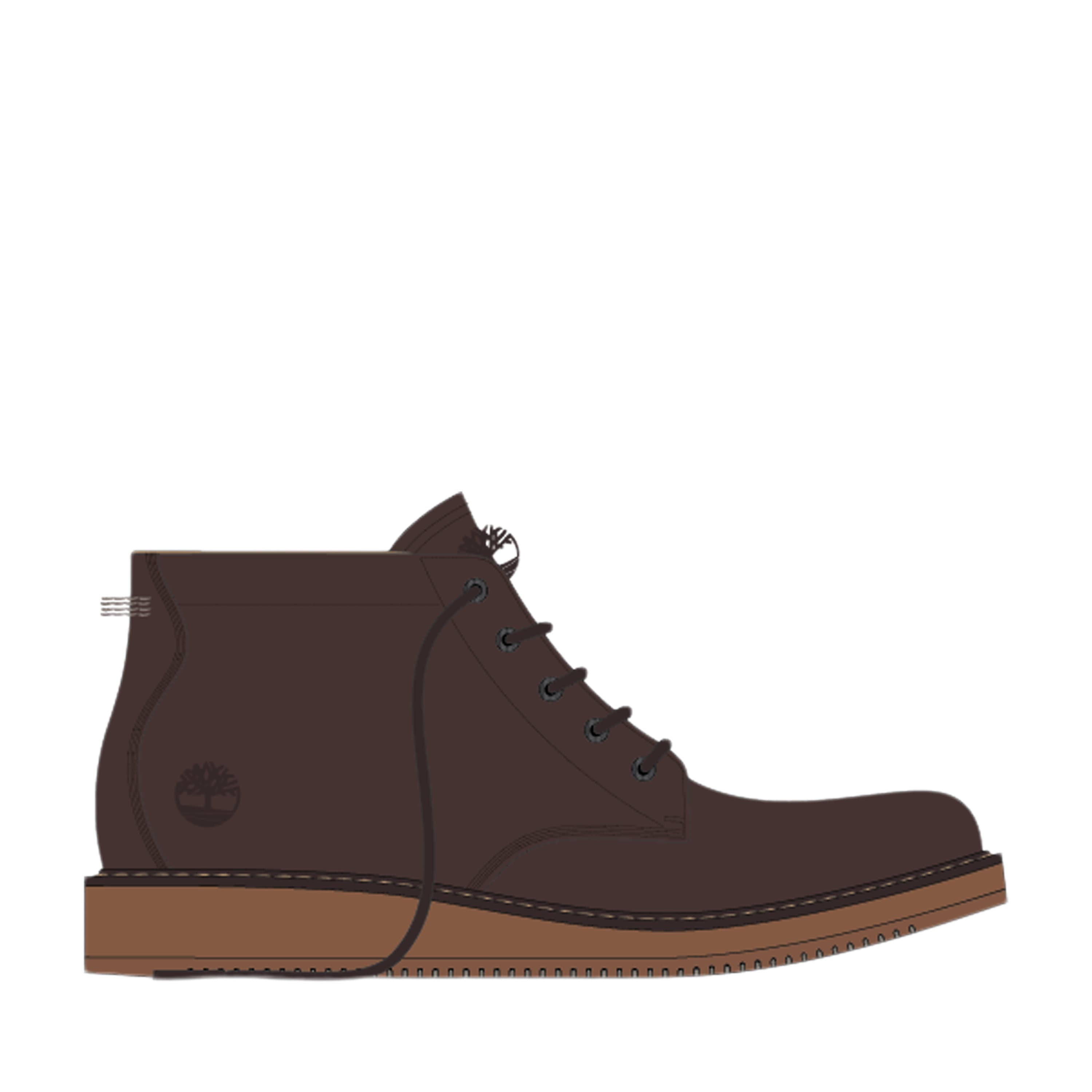 Redwood Edge MID LACE UP CHUKKA BOOT