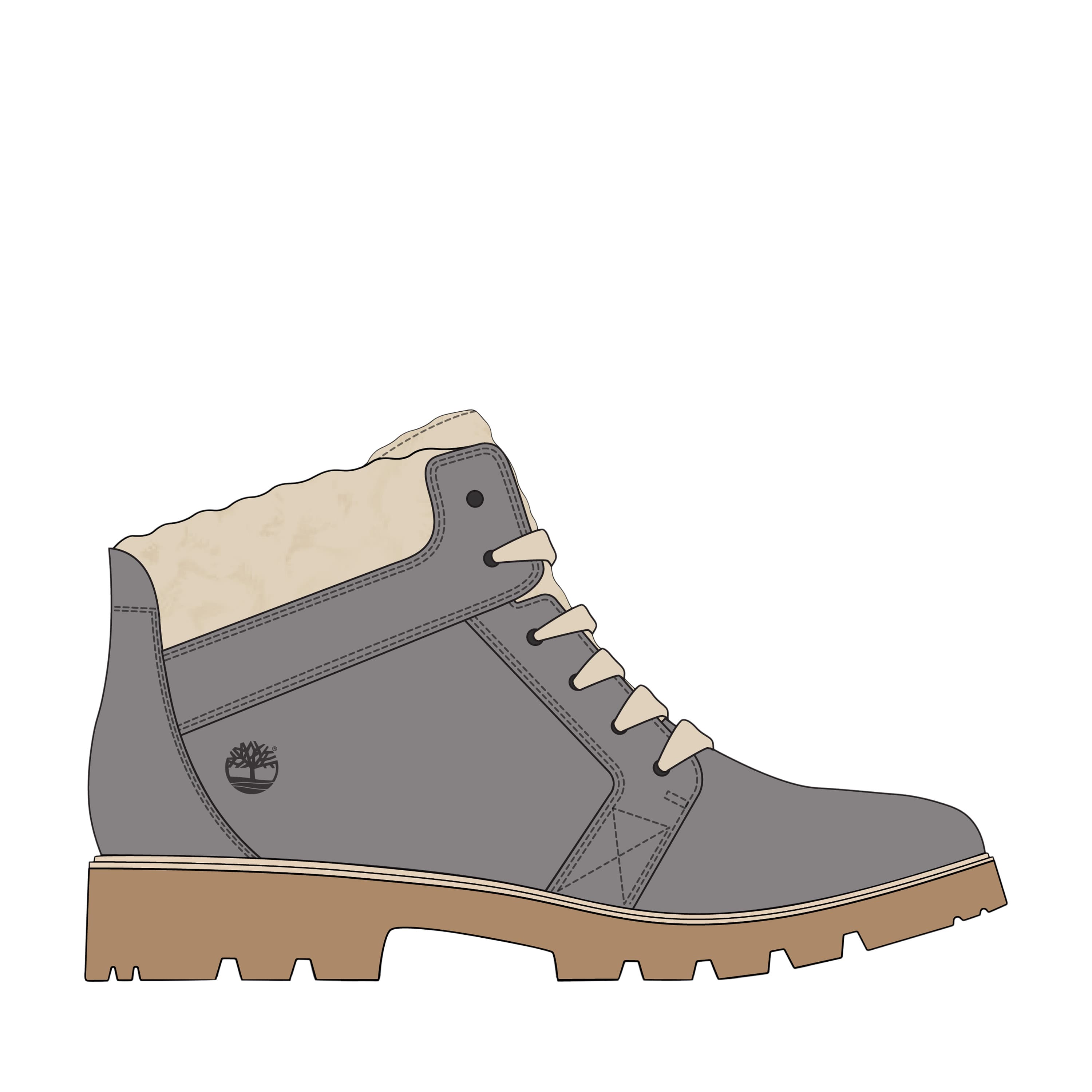 Auburn Falls MID WARM LINED  CHUKKA BOOT