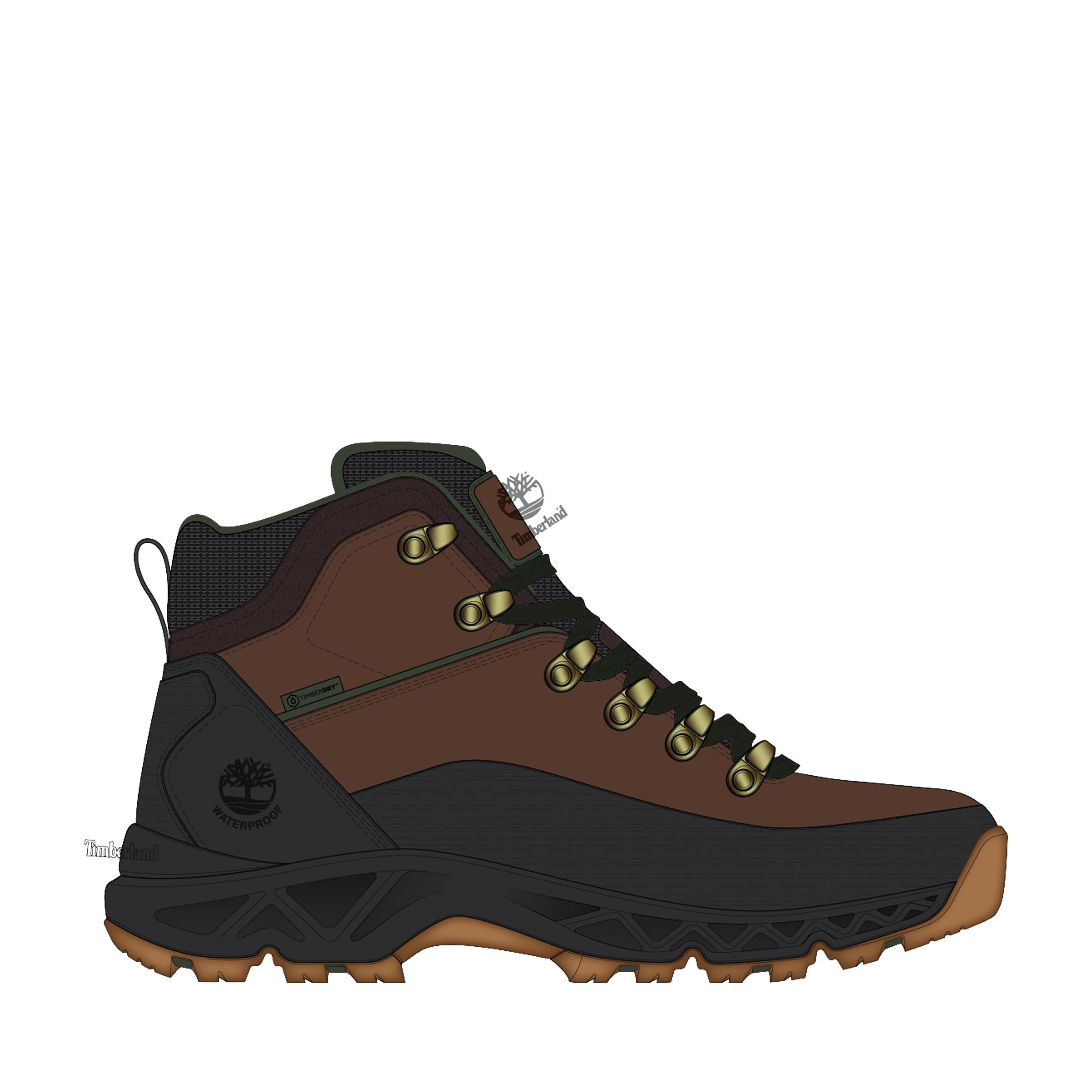 Heritage hike MID LACE UP WATERPROOF HIKING BOOT