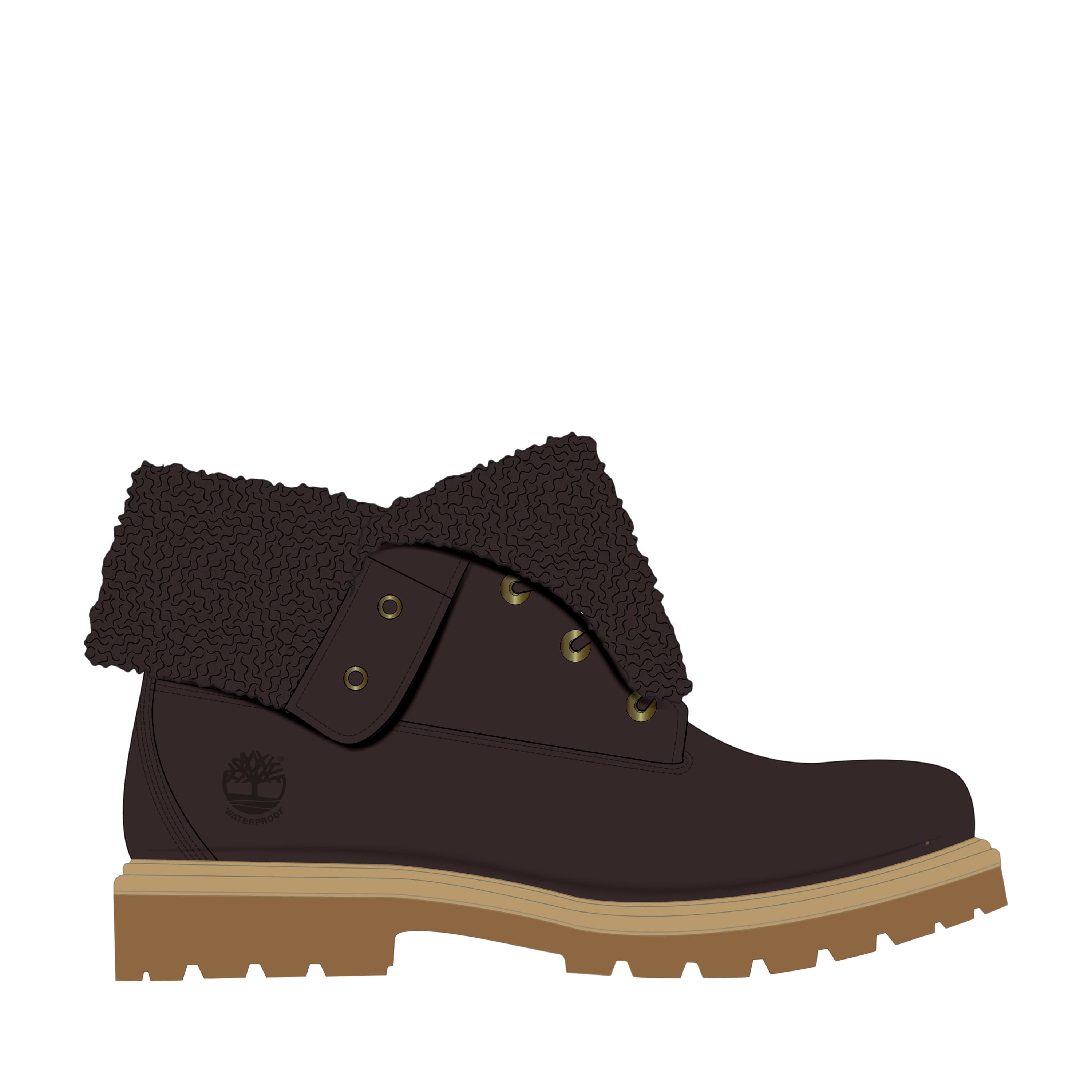 Auburn Falls MID LACE UP  WATERPROOF BOOT