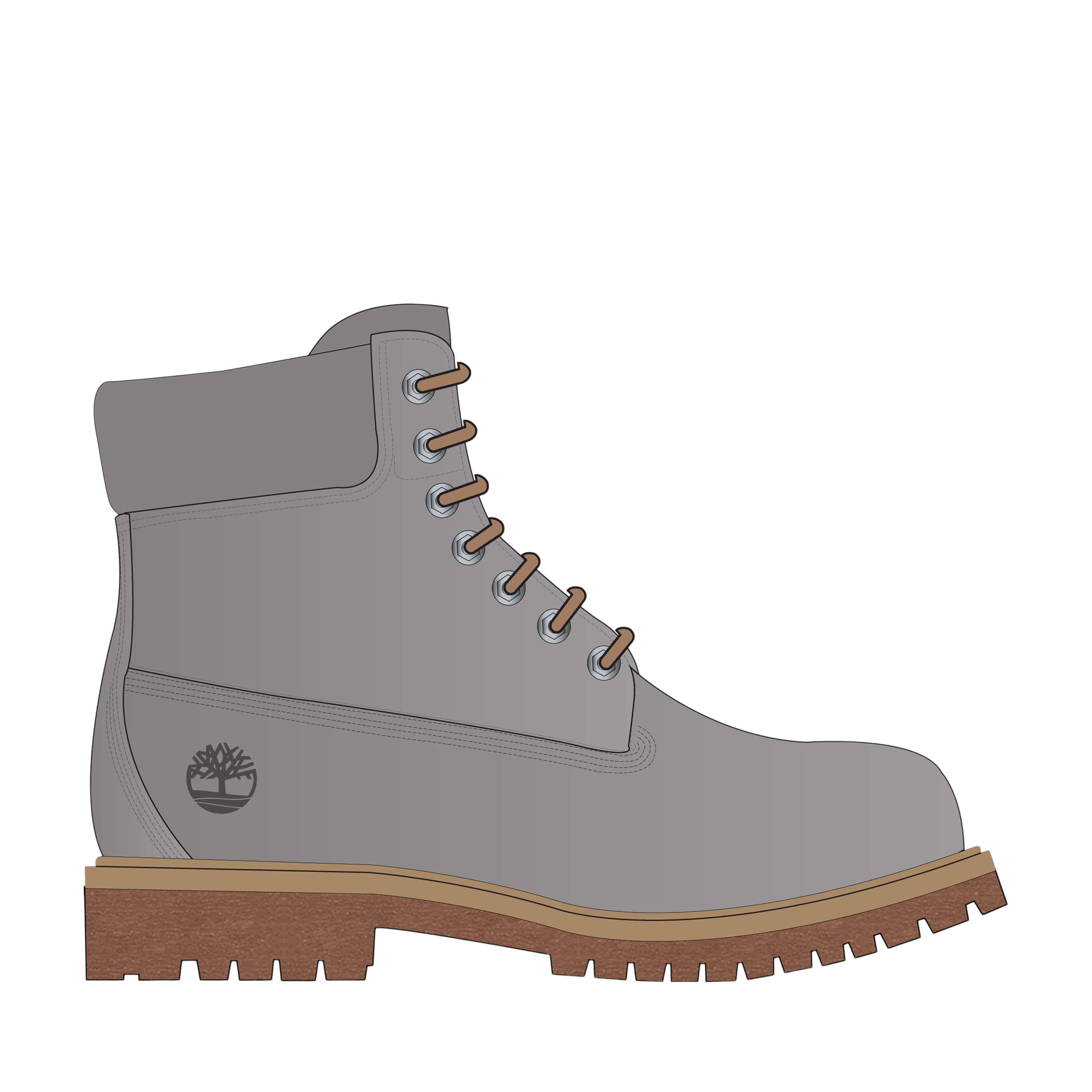 timberland premium 6 INCH LACE UP BOOT