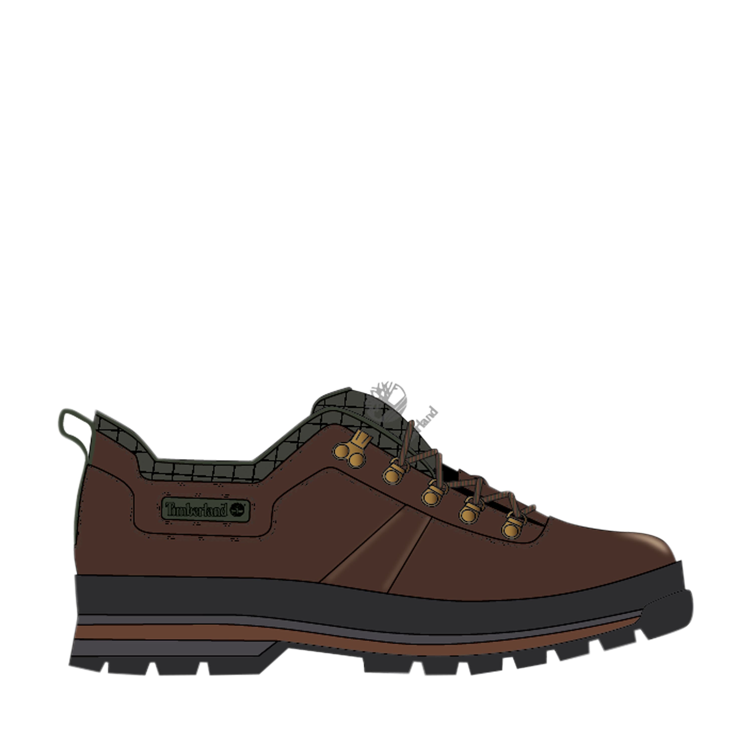 Euro Hiker LOW LACE UP SNEAKER