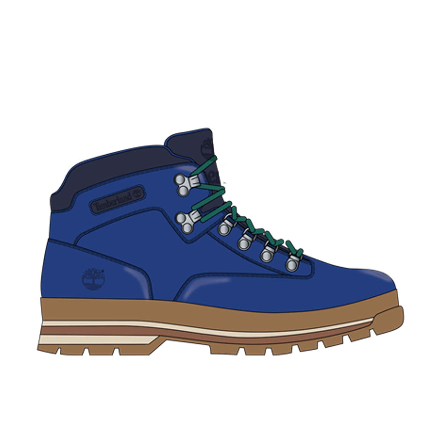 EURO HIKER MID LACE UP BOOT