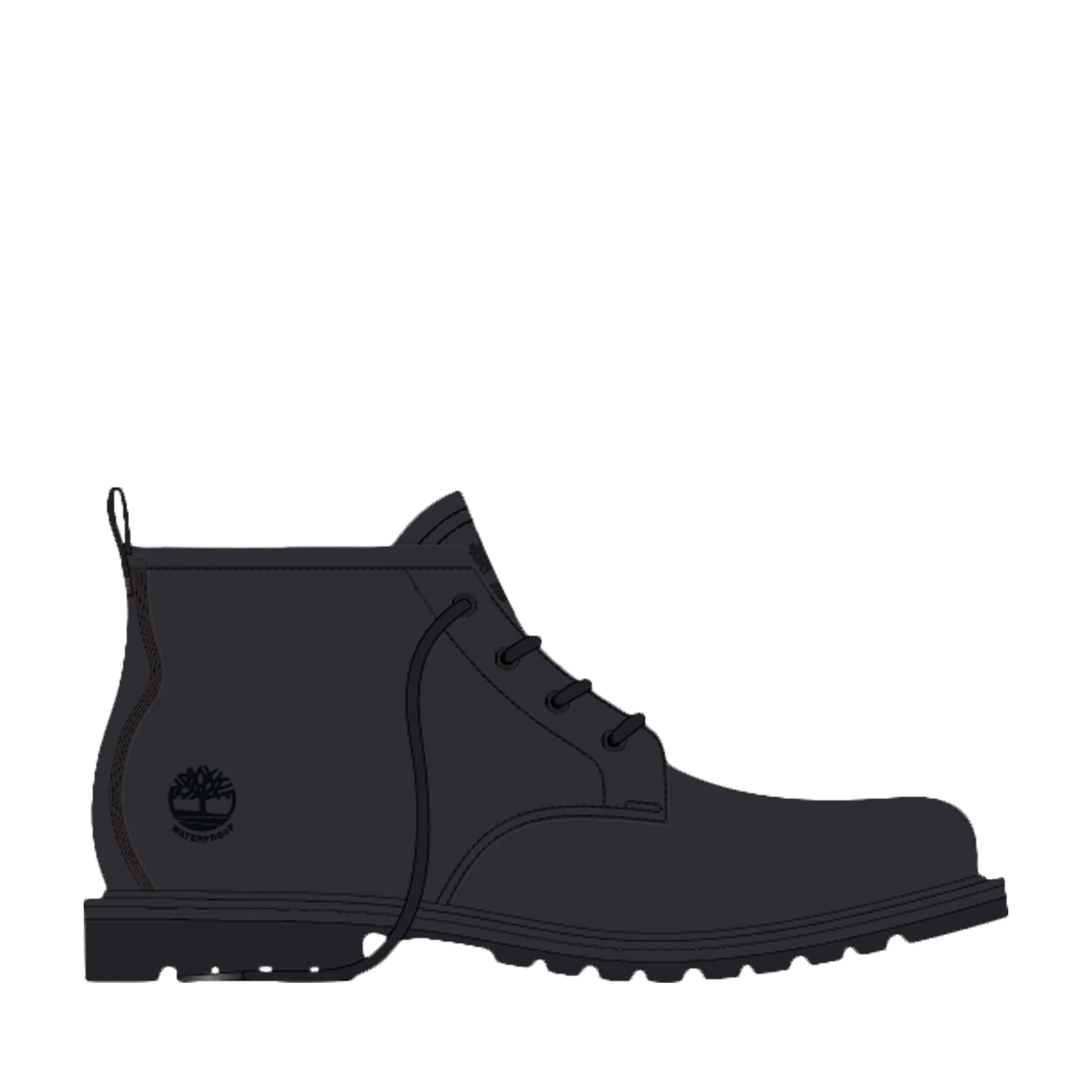 MID LACE UP WATERPROOF CHUKKA BOOT