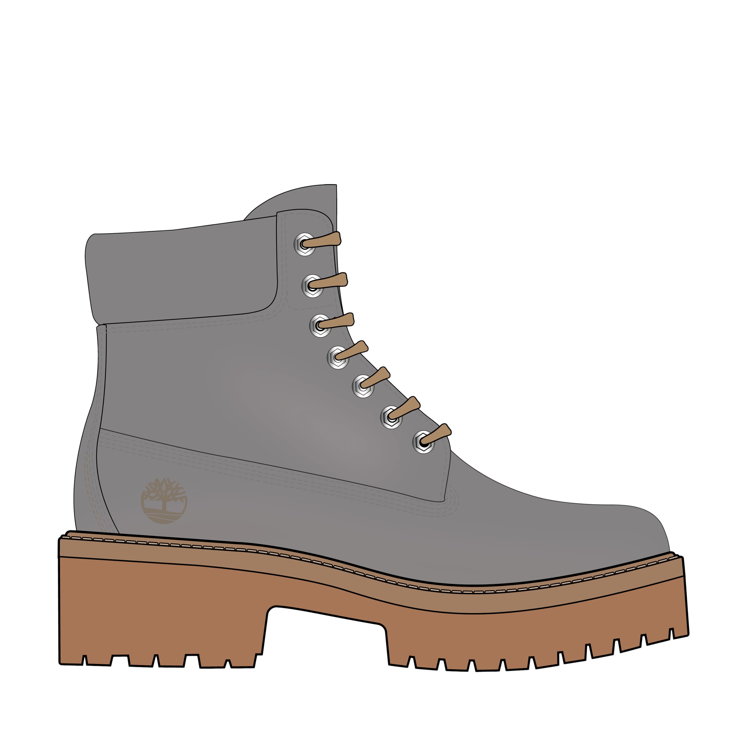 Stone Street 6 INCH LACE UP  WATERPROOF BOOT