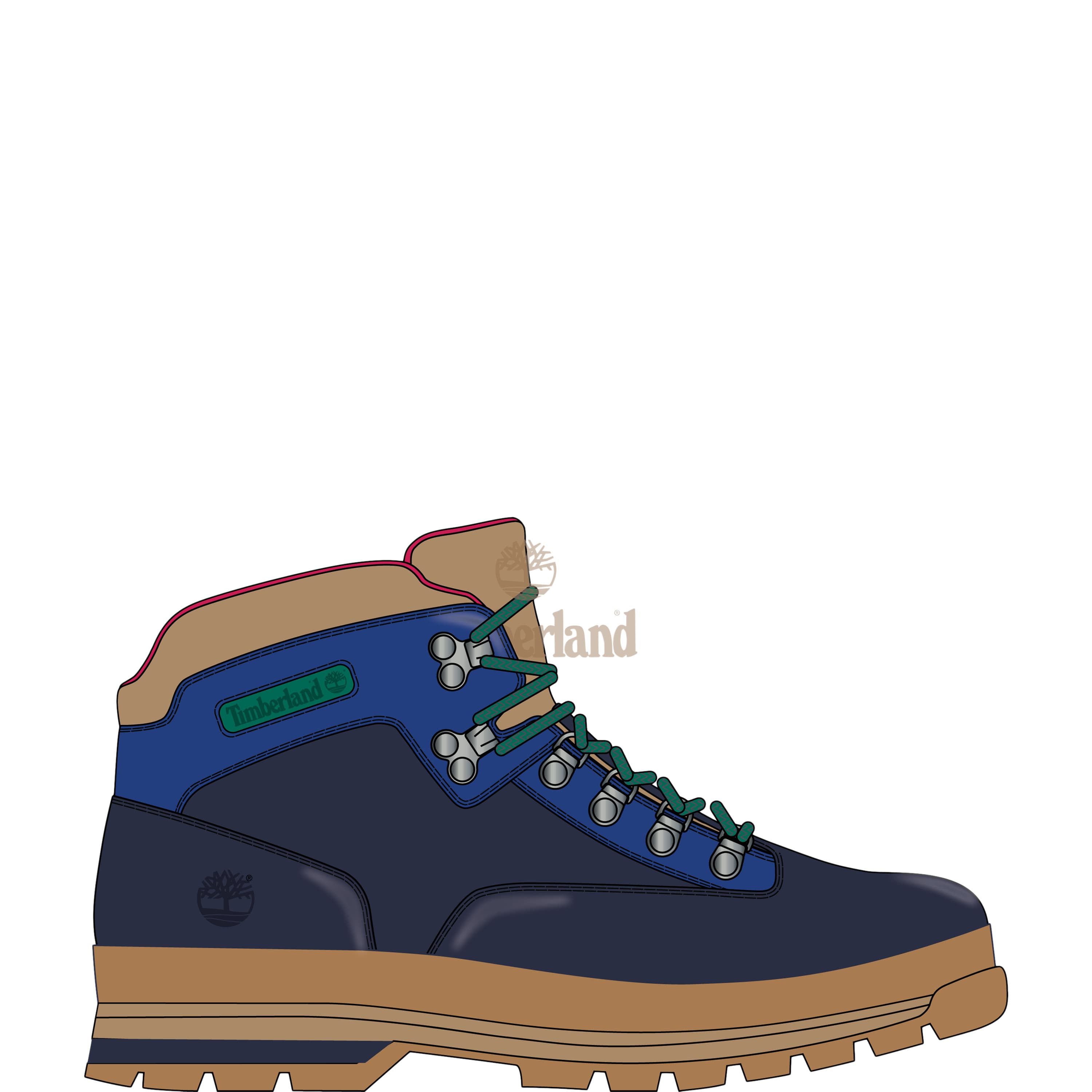 EURO HIKER MID LACE UP BOOT