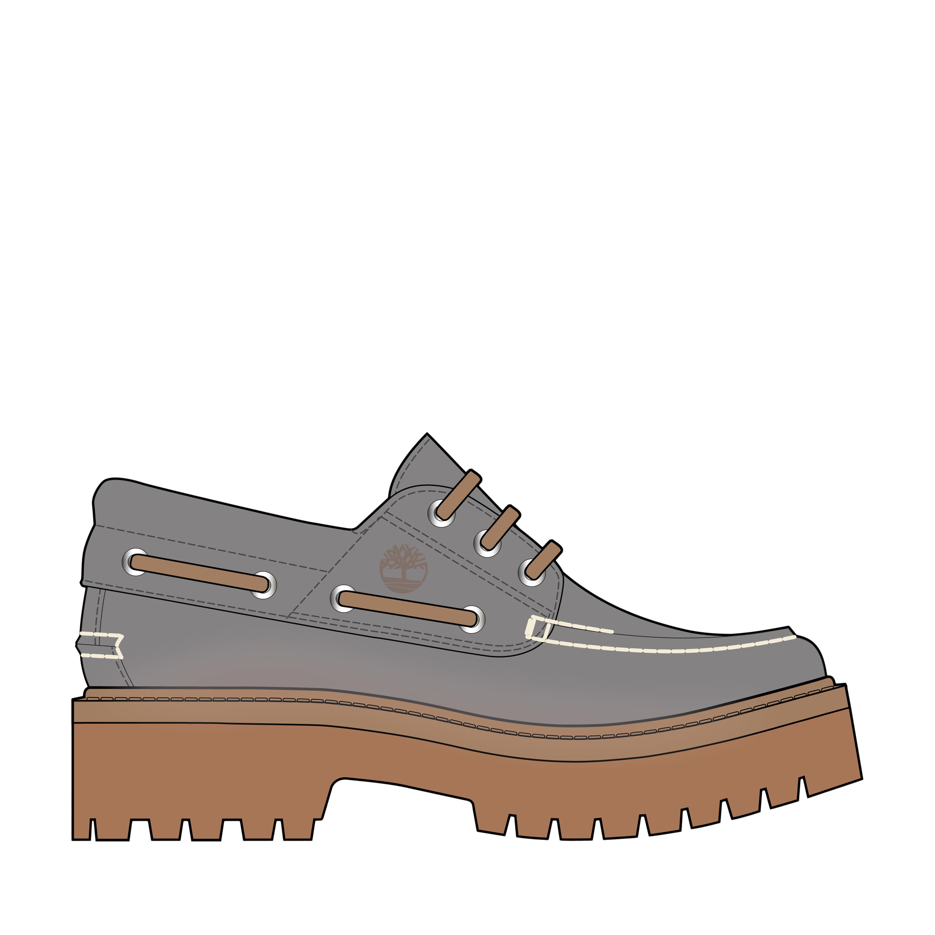 Stone Street Boat Shoe