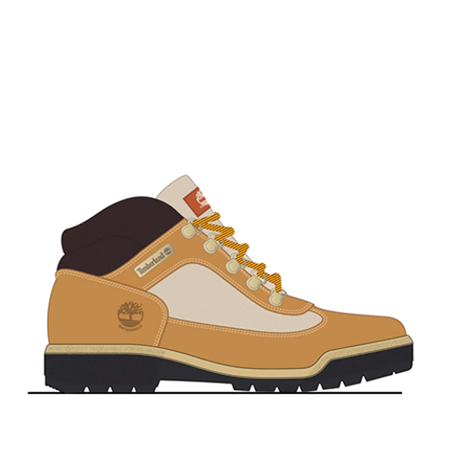MID LACE UP WP BT FIELD BOOT RE-ENG