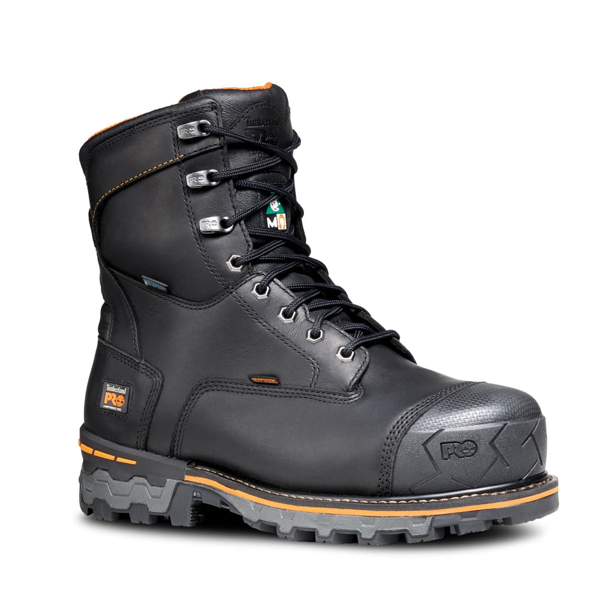 Boondock met guard / composite safety toe 8-inch / 200g Insulated / waterproof / esr