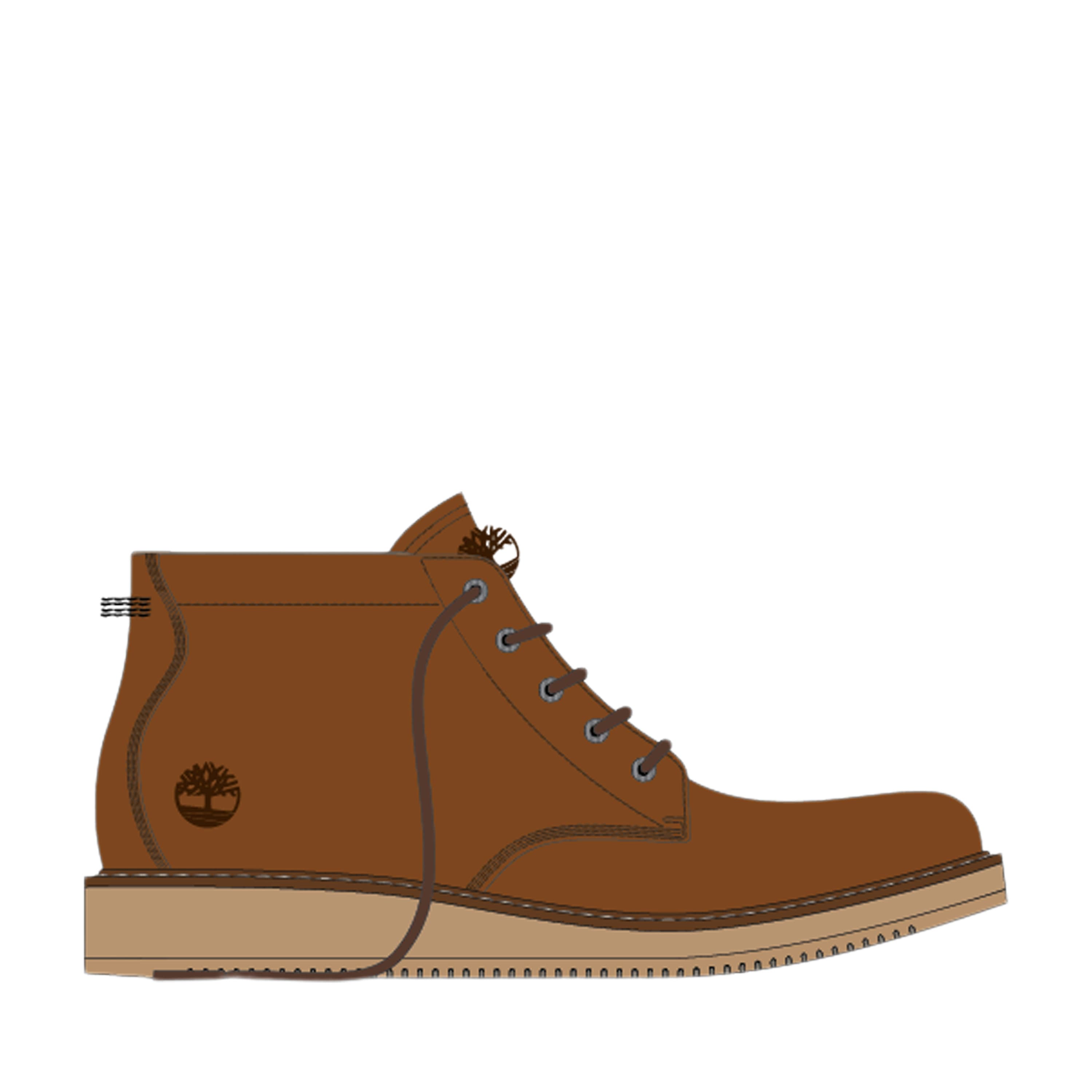 Redwood Edge MID LACE UP CHUKKA BOOT