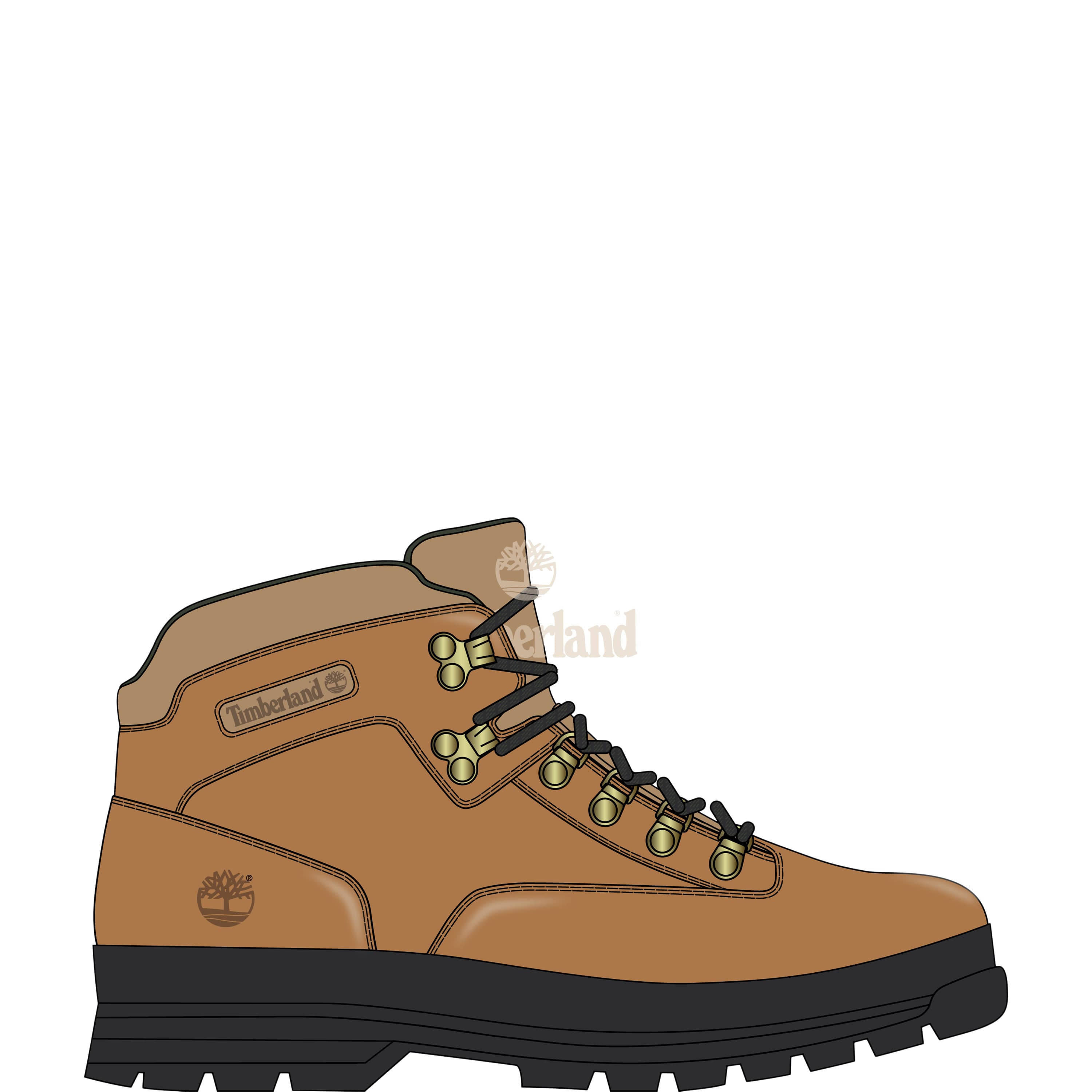 EURO HIKER MID LACE UP BOOT